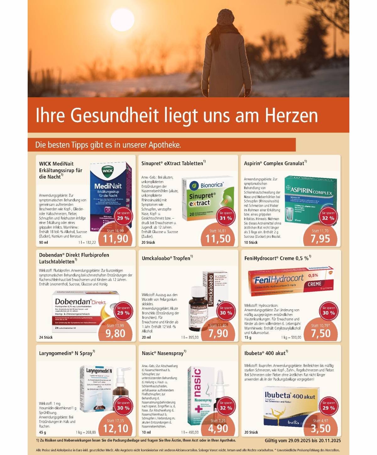 Angebote Aktuelle Angebote im Flyer