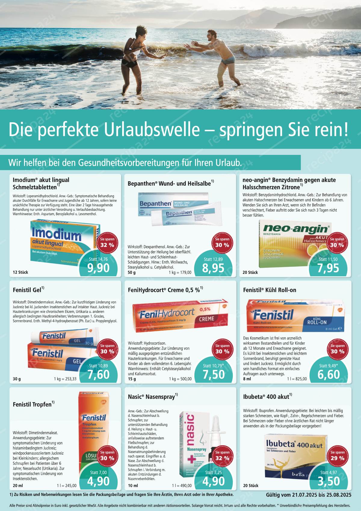 Angebote Aktuelle Angebote im Flyer